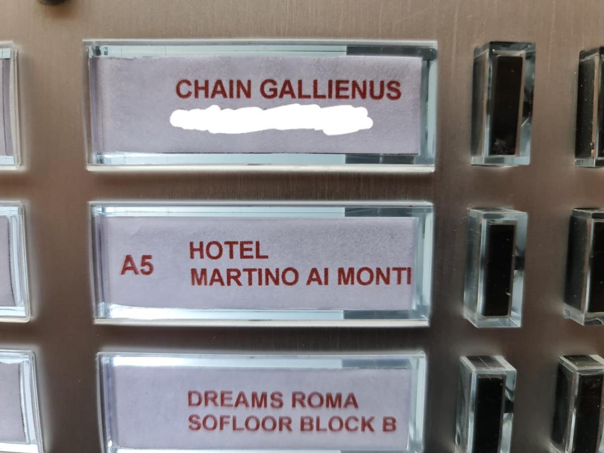 Hotel Martino Ai Monti Rom Exterior foto